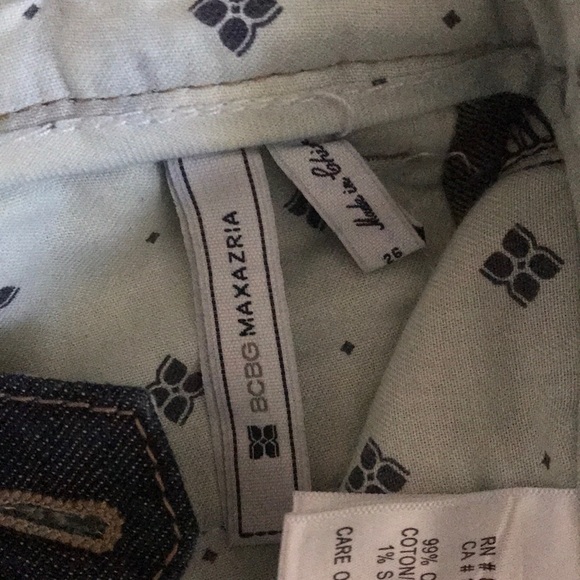 BCBG Wide Leg Jean Trousers - Picture 2 of 3